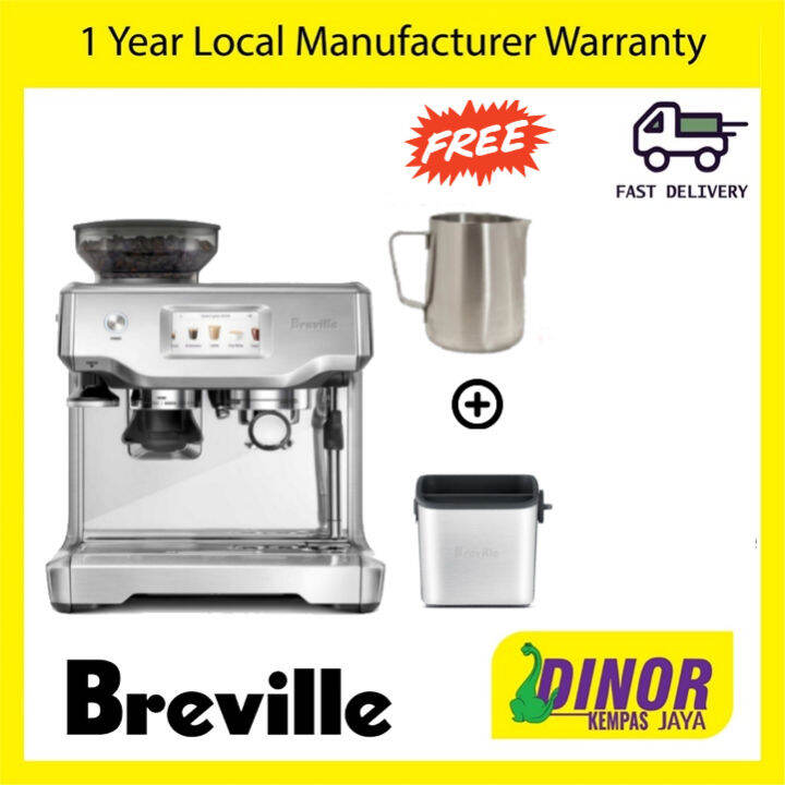 Breville BES880 Espresso the Barista Touch™ With Stainless Steel Jug