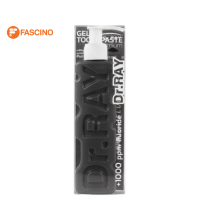 DR.RAY Charcoal Toothpaste Gel - ยาสีฟันช่วยลดกลิ่น และคราบจุลินทรีย์ (150 กรัม)