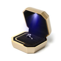 Jewelry Package Jewelry Display Ring Oganizer Pendant Box Storage Box Jewelry Box LED Jewelry Box Ring Case