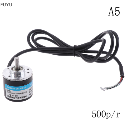 FUYU 100/200/360/400/500/600P/R โฟโตอิเล็กทริกตัวเข้ารหัสโรตารี่5V-24V