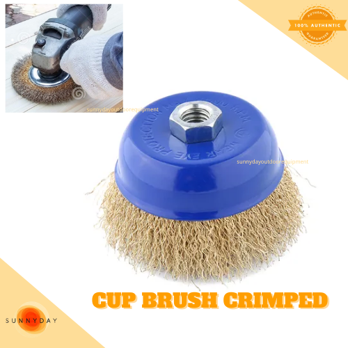Cup Brush crimped Knotted Cup Brush Heavy duty Lazada PH