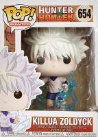 Killua ของแท้ USA - PoP Funko [โมเดล Hunter X Hunter]