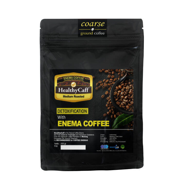 Enema Coffee Organic Medium Roast 500gr Lazada Indonesia