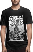 Gorilla Biscuits T Shirt Mans Summer Round Neck Short Sleeve T-Shirts Vest