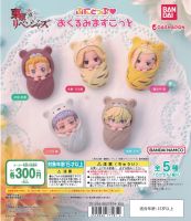 ของเล่น BANDAI Gashapon น่ารักน่ารักอะนิเมะโตเกียว Revengers Manjirken Takemichi Fuchiyu Punitswop รูปแคปซูลมาสคอต