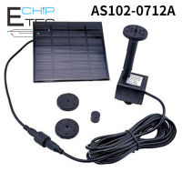 180L/H Solar-Powered ปั๊มน้ำ7V 1.2W แผงโซล่าน้ำพลังงานแสงอาทิตย์ Fountain สำหรับ Bird Bath สระในสวนปั๊มน้ำ7V/1.2W น้ำพุพลังงานแสงอาทิตย์ปั๊มระบบทางเดินน้ำแผงพลังงานแสงอาทิตย์รดน้ำเครื่องสูบน้ำบาดาลปั๊ม