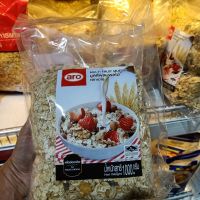 ecook มูสลี่ ผสมผลไม้ aro multi fruit muesli 1000กรัม