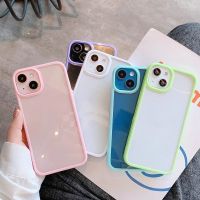 Supercase?I6-IXSMAX เคสขอบสี เคสใสหลังแข็ง ทำงานเรซิ่นได้ I6 I6PLUS I7 I7PLUS I8 I8PLUS IX IXR IXSMAX