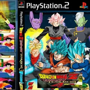 PS2 Game - Dragon Ball Heroes Budokai Tenkaichi 3 V2 Mod
