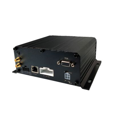 เครื่องบันทึกการไดร์ฟยานพาหนะ1080P กล้อง HD ติดตาม DVR Gps ในรถ3G/4G MDVR