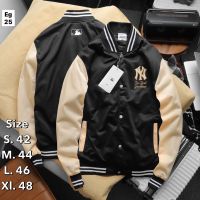 【ซื้อก่อนใคร】เสื้อแจ็กเก็ตNY  มี 5 สี? ทรงสวยใส่สบาย เสื้อJacket เสื้อแจ็คเก็ตกันหนาว (Quality 100%)