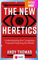 (New) หนังสืออังกฤษ The New Heretics : Understanding the Conspiracy Theories Polarizing the World [Paperback]