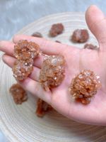 ที่มีคุณภาพสูงคริสตัลหยาบ Aragonite คลัสเตอร์หินดิบรักษาพื้นบ้านงานฝีมือหินสำหรับตกแต่งบ้าน