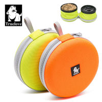 Truelove Foldable Bowl Travel Collapsible 2 bowls for Water Food Feeding Waterproof Portable Dog Bowl Dog supplies Dropship