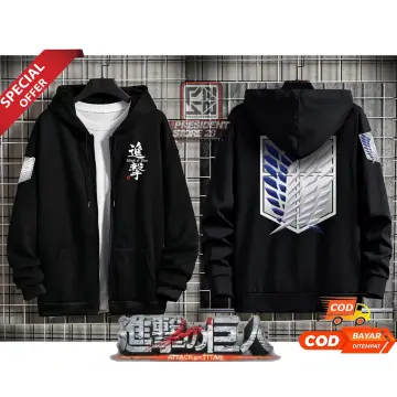 Harga hoodie discount attack on titan