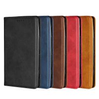﹍❈☇ Coque Etui Case For Sony Xperia XZ2 Premium Case Cover Leather Luxury Calf Grain Magnetic Flip Wallet Fundas Bags Phone Shell