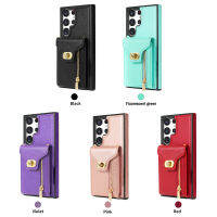 2023Hotsale กระเป๋าสตางค์ Crossbody เคสศัพท์สำหรับ Samsung Galaxy S23 S22 Plus หมายเหตุ20 Ultra S21 S20 FE A54 A52S A12 A53 A13ผู้ถือบัตร