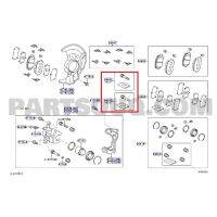 สลักดิสเรคน / ล่าง Toyota Altis ZRE171 04952-02320/04952-02330 แท้ห้าง Chiraauto