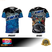 2023 NEW shirt new (สต็อกเพียงพอ) tmx t- full sublimation version 1 coolคุณภาพสูง size:S-5XL