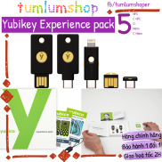 Bộ combo 5 loại 5 5C 5Ci Nano NFC - Yubikey Experience pack