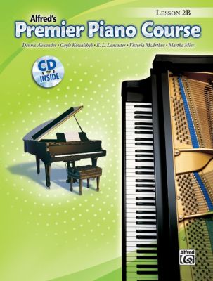 Premier Piano Course 2B | LESSON (CD Included)