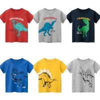 COD DSGRGTRDRT Soffny Kids Short Sleeve Cartoon T-Shirt School Uniform Baby Boys Girls Cotton Top Cute Shirts Polo Baby Shirt Kids Polo Kids Shirt Boy Shirt