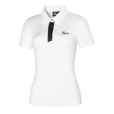 PXG1 Callaway1 PEARLY GATES  ANEW Amazingcre Master Bunny✓  Golf clothing womens top short-sleeved outdoor sports and leisure POLO shirt breathable quick-drying t-shirt golf jersey