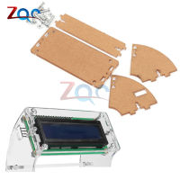 【❂Hot On Sale❂】 zhufengdi558151 ฝาครอบอะคริลิคใสสำหรับหน้าจอ Lcd Lcd1602มีสกรู/น็อต Lcd1602ตัวยึดเคสไม่มี1602 Lcd