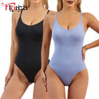 Flarixa ผู้หญิงไม่มีรอยต่อ Bodysuit Shaperwear Tummy Control Shaping ชุดชั้นใน Push Up หน้าอกสะโพก Liftting ชุดชั้นใน Shaper