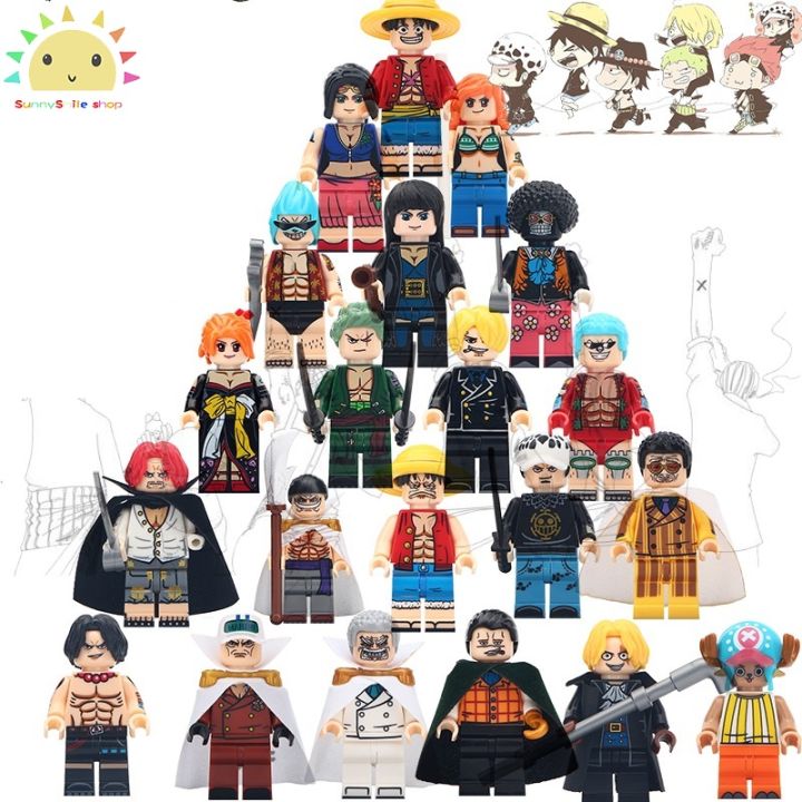 Lego one piece luffy gear 5