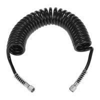 【✅】 E-Dokan Air Hose มืออาชีพ3M (10 ) PU สปริงแอร์บรัชท่ออากาศมาตรฐาน1/8 "อุปกรณ์ขนาดบนปลายทั้งสองด้านแอร์บรัช