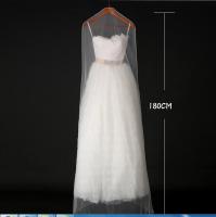 Transparent Wedding Dress Dust Cover Best Soft Tulle Garment Bags Bridal Gown Bag Two Size 160cm 180cm Wardrobe Organisers