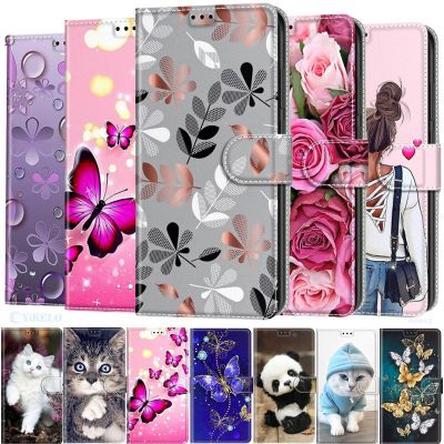 Phone Case For Samsung Galaxy S7 S8 S9 S10 S20 FE S21 Plus Ultra M02 M02S M11 M12 F02S M32 M42 5G Book Cover Flip Leather