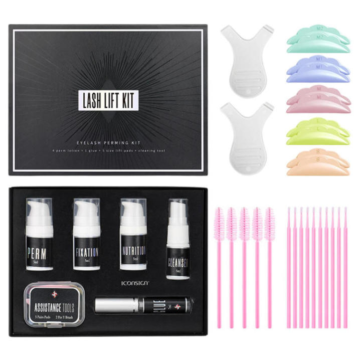 Brow Lamination And Tint Kit 2 In 1 Lash Lift Kit Professional Lift For 