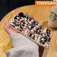 YIWESAN เคสปลอกสำหรับ Samsung Galaxy A32 5G A32 4G M32 5G เคสการ์ตูนดินสอสี Shin-Chan ดีไซน์ใหม่ด้านข้างสุดหรูเคสโทรศัพท์ซิลิโคนชุบคลุมทั้งหมดป้องกันเลนส์กล้องเคสนิ่มกันกระแทก