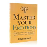 หนังสือ หนังสือภาษาอังกฤษMaster Your Emotions By Thibaut Meurisse A Practical Guide To Overcome Negativity and Better Manage Your Feelings Stress Management Self-Help Books Neuropsychology Emotional Mental Health Book English Readi