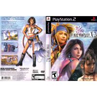 แผ่นเกมส์ PS2 Final Fantasy X-2    คุณภาพ ส่งไว