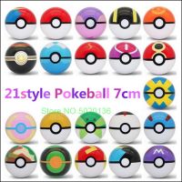 21ชิ้น7เซนติเมตรโปเกมอนสัตว์เลี้ยงเอลฟ์บอล Pokeball ที่มีตัวเลขแอ็คชั่นรุ่นของเล่นคอลเลกชันอะนิเมะเด็กตุ๊กตาสำหรับของขวัญคริสต์มาส