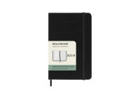 Moleskine ไดอารี่ 18 เดือน 2023-24 รายสัปดาห์ สีดำ ปกแข็ง