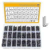 Screw Assortment Grade Metric Bolt Assortment Hex Socket Head Cap Machine Screws With Flat&amp;Lock Washers