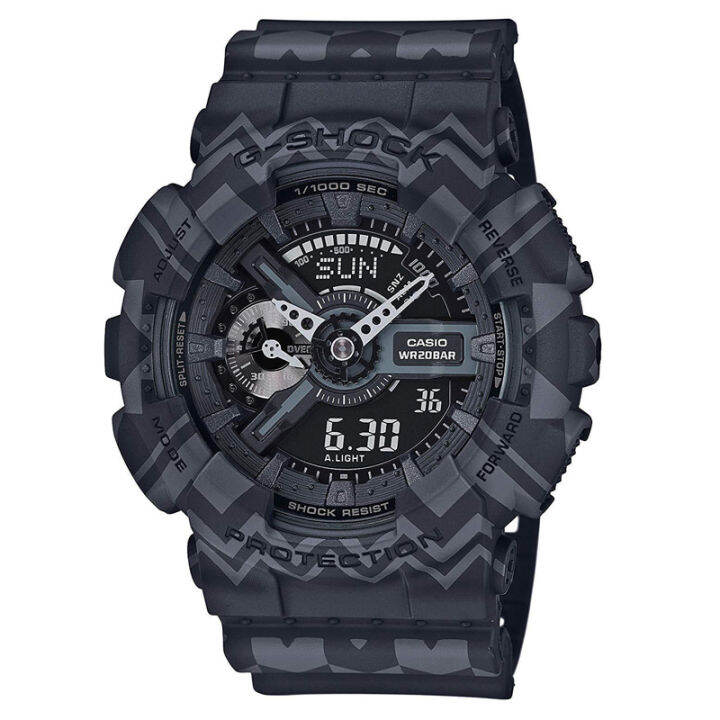 g-shock-baby-g-ga110-ba110-ชายและหญิงคู่กีฬานาฬิกากันน้ำและกันกระแทกเวลาโลกนำหน้าจอแสดงผลคู่-4-ปีรับประกันสากล-ba-110-1a-ga-110tp-1ajf