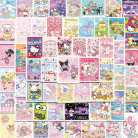 \2023 Jan65127Pcs Kawaii Cartoon Poster Stickers Cute Sticker Diy Diary Planner Drawing Sticker Scra Kids Toys