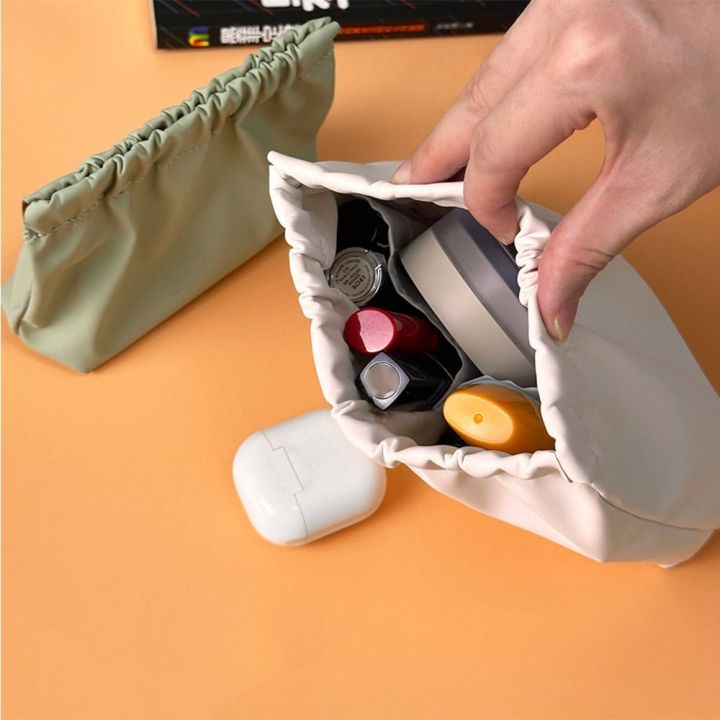 กระเป๋-าสะพายไหล-กระเป๋-าตังค์ใบเล็ก-กระเป๋-าเด็ก-สีทึบทึบ-ถุงสปริงใบ-จุได้มาก-ปิดด้วยตัวเอง-มีถุงกั้นด้านใน-ถุงเก็บผ้าอนามัย-กระเป๋าเครื่องสำอาง-สำหรับผู้หญิง