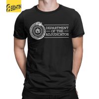 Men T Shirts Adjudicator John Wick Funny Pure Cotton Tee Shirt Short Sleeve Action Movie T Shirt O Neck Tops Original XS-6XL