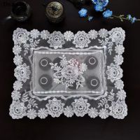 The new 2022 lace embroidery luxury european-style universal towel tea tray rice cooker microwave dustproof