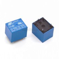 【☊HOT☊】 My tailors shop Srd-12vdc-sl-c รีเลย์ Dc 12V 10ชิ้น T73-12v Pcb