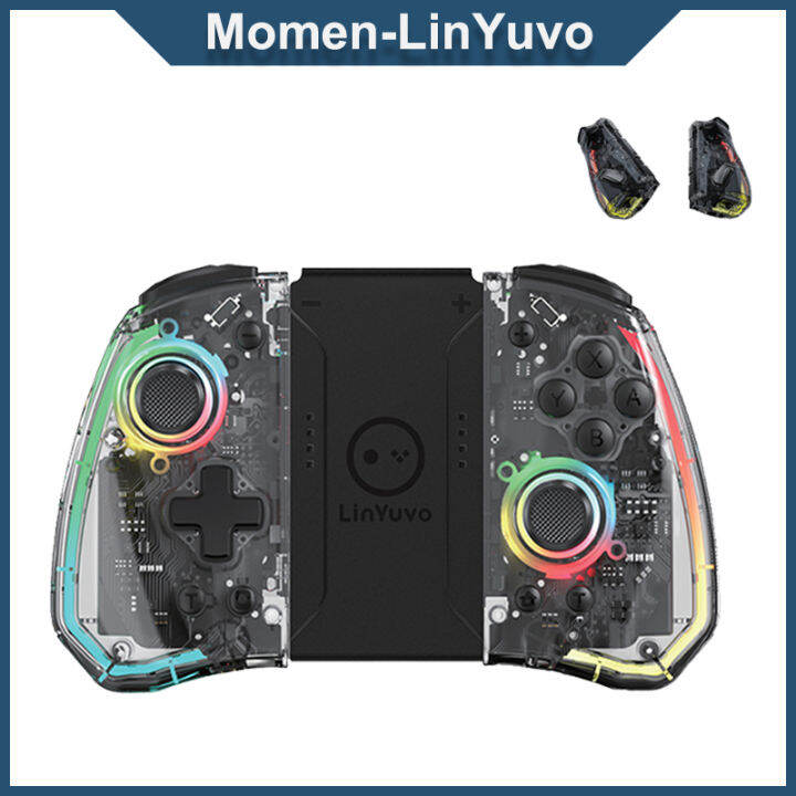 Momen Joycon Controller for Switch Switch OLED LED Joypad Controller ...