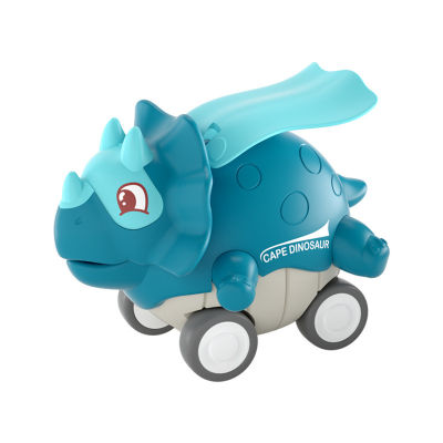 Dinosaur Toy Cars for Baby Kids Pull Back Dinosaur Trucks Birthday Gift Toys Vehicles for Boys Girls