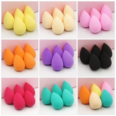 【CW】♨☾☼  5pcs Egg Makeup Blender Puff Dry and Wet Sponge Cushion Foundation  Make Up Accessories