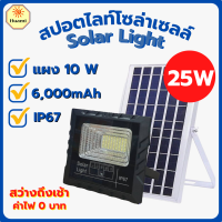 สปอตไลท์โซล่าเซลล์ 25W Solar Light IP67